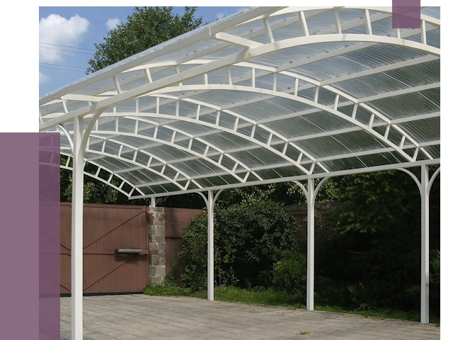 Изготовление навесов в Сальске от 14744 руб. за м² — ПРОЛЁТ-Слс