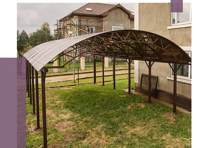 Демонтаж навесов в Сальске от 4576 руб. — разборка и вывоз | ПРОЛЁТ-Слс