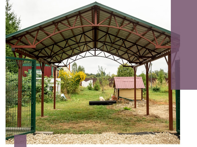 Демонтаж навесов в Сальске — быстро и аккуратно