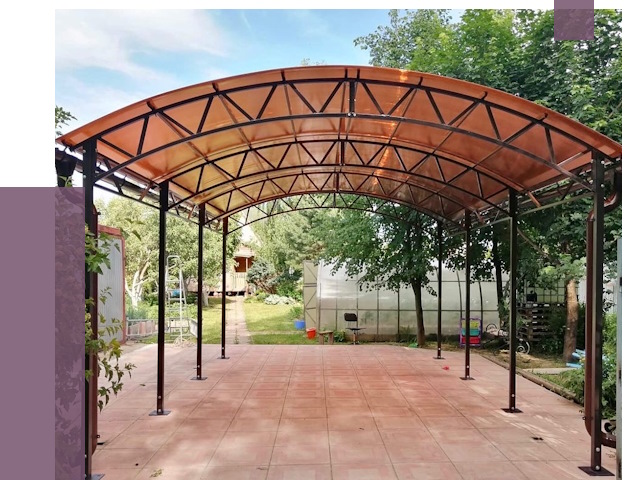 Ремонт навесов в Сальске от 8897 руб. | ПРОЛЁТ-Слс