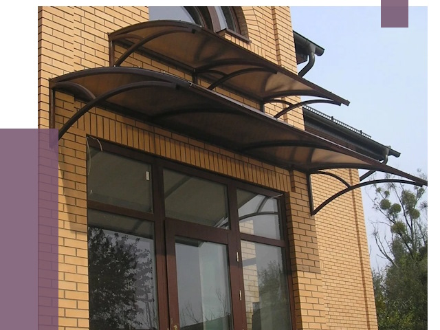 Демонтаж козырьков в Сальске от 4576 руб. — быстро и недорого | ПРОЛЁТ-Слс