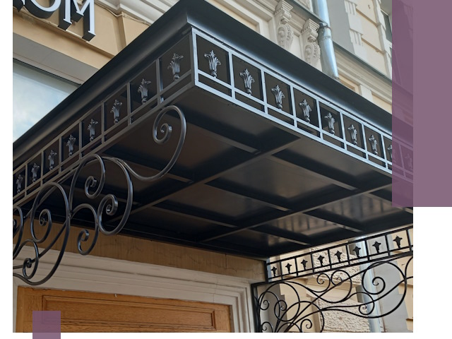 Ремонт козырьков и навесов в Сальске — быстро и качественно