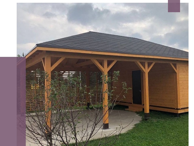 Навесы под ключ в Сальске от 48044 руб.  | ПРОЛЁТ-Слс