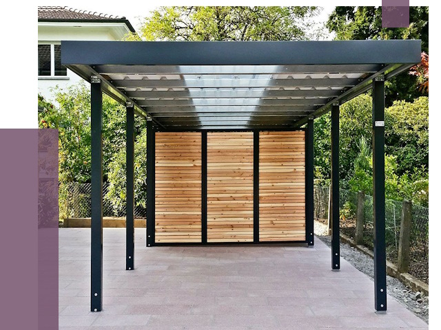 Отдельно стоящие навесы во дворе в Сальске от 79819 руб. | ПРОЛЁТ-Слс