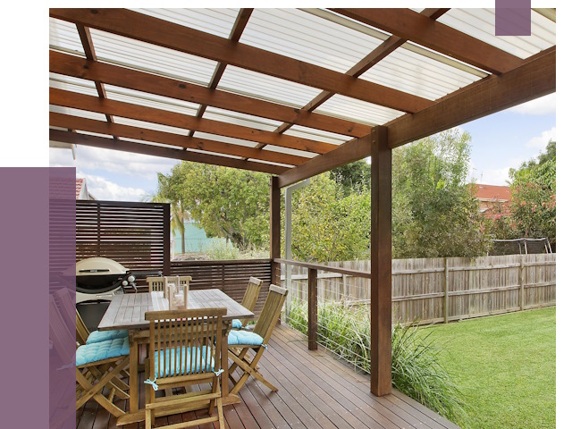 Навесы во двор в Сальске от 12608 руб. — монтаж | ПРОЛЁТ-Слс