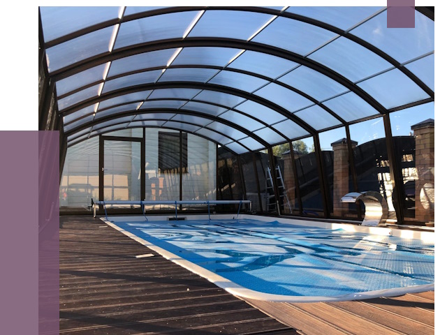 Навесы для бассейна в Сальске от 16676 руб. под ключ | ПРОЛЁТ-Слс