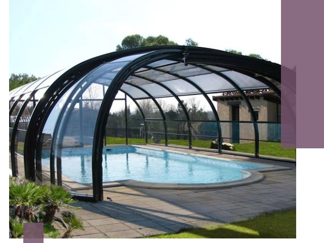 Навесы для бассейна в Сальске: изготовление и монтаж под ключ