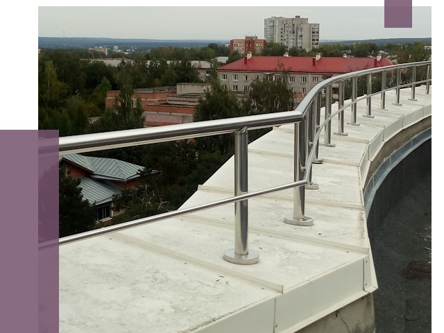 Парапеты и ограждения кровли в Сальске от 4931 руб. 