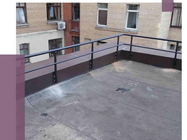 Изготовление парапетов в Сальске от 8033 руб. — ПРОЛЁТ-Слс 