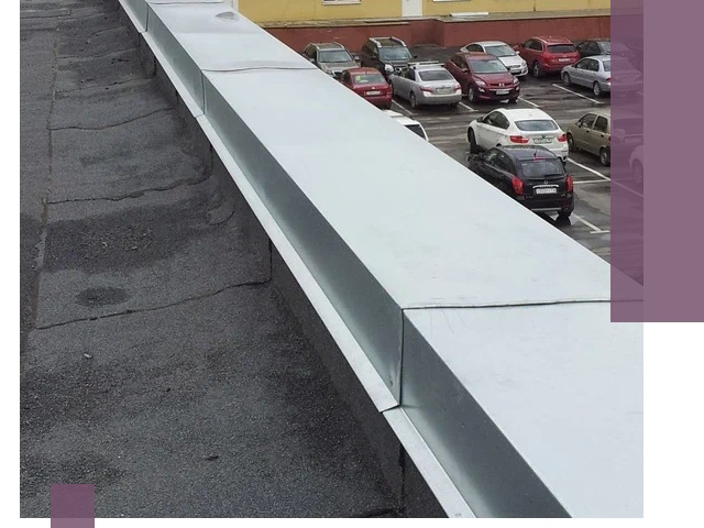 Изготовление парапетов из металла и нержавейки в Сальске