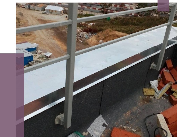 Монтаж парапетов в Сальске от 4271 руб.  | ПРОЛЁТ-Слс