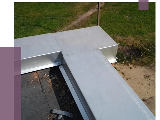 Оцинкованные парапеты в Сальске от 7982 руб.  | ПРОЛЁТ-Слс