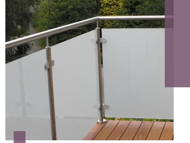 Алюминиевые парапеты для балконов и террас в Сальске