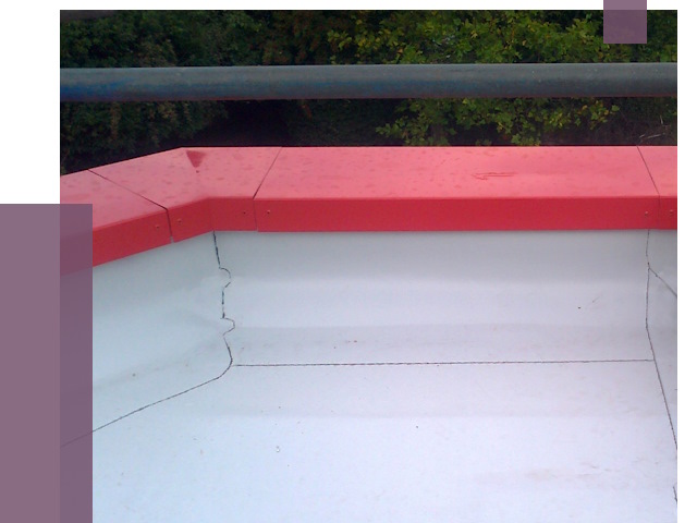 Крышки на парапет в Сальске от 4972 руб.  | ПРОЛЁТ-Слс