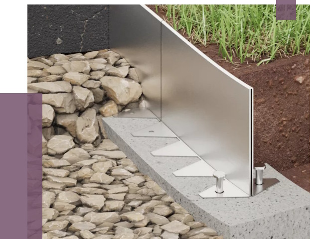 Изготовление металлических бордюров в Сальске от 7626 руб. | ПРОЛЁТ-Слс