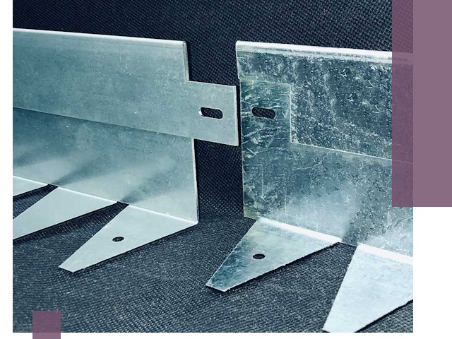 Изготовление металлических бордюров под заказ в Сальске