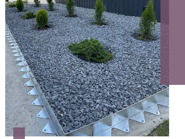 Оцинкованные металлические бордюры под заказ в Сальске