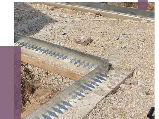 Нержавеющие бордюры в Сальске от 4779 руб. под ключ | ПРОЛЁТ-Слс