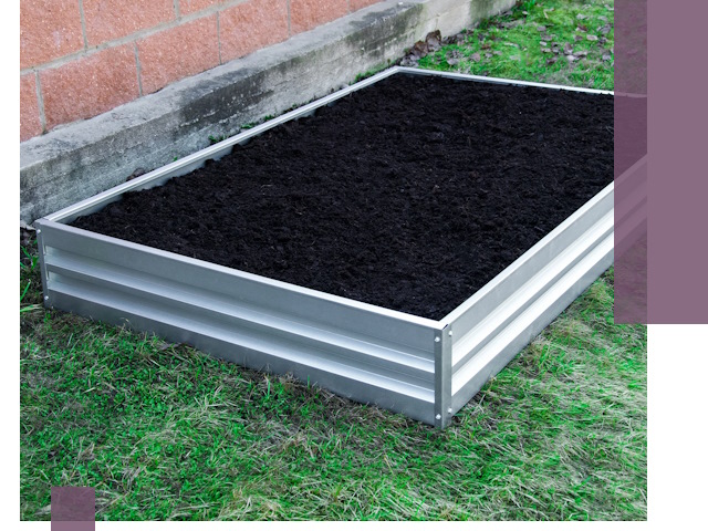 Металлические бордюры для грядок в Сальске: прочность и аккуратность