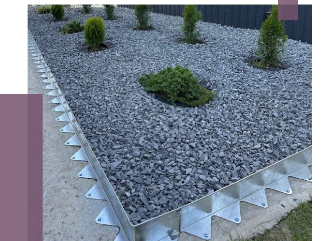 Металлические бордюры для клумб в Сальске от 4321 руб.