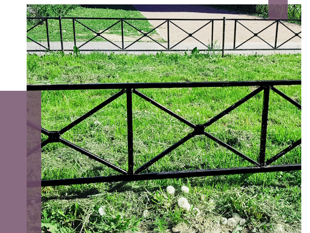 Металлические газонные ограждения в Сальске от 4271 руб.