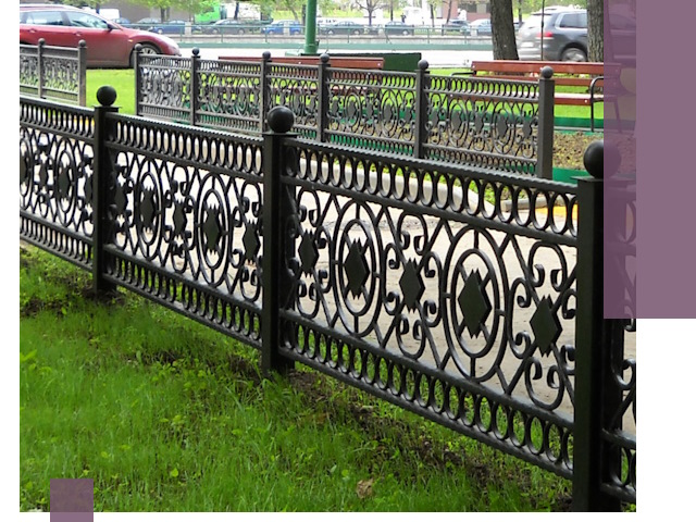 Секционные газонные ограждения под ключ в Сальске