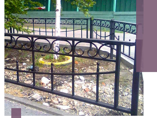 Изготовление газонных ограждений в Сальске под ключ