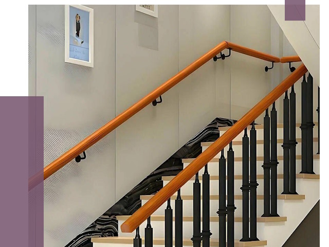 Поручни для лестниц и инвалидов в Сальске от 4271 руб. | ПРОЛЁТ-Слс