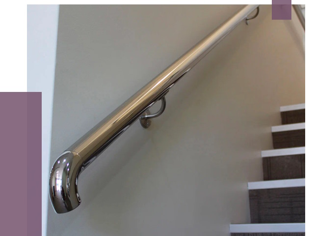 Изготовление поручней в Сальске от 4576 руб.  | ПРОЛЁТ-Слс