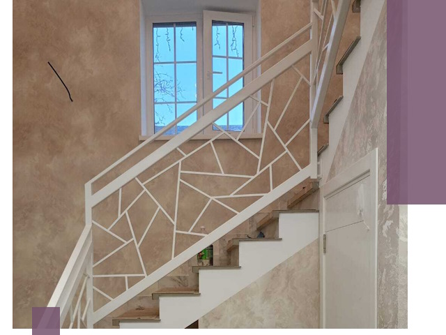 Монтаж поручней в Сальске — установка и крепление под ключ