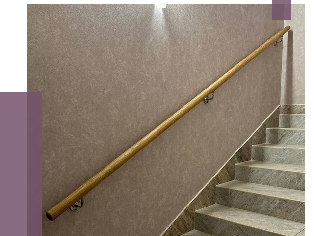 Пристенные поручни в Сальске под ключ от 3915 руб. 