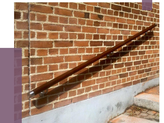 Изготовление пристенных поручней в Сальске от 4423 руб. — ПРОЛЁТ-Слс