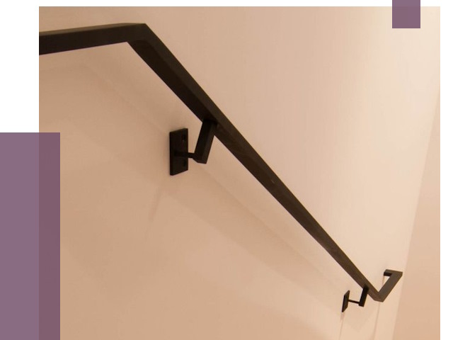 Монтаж пристенных поручней в Сальске от 3559 руб. 