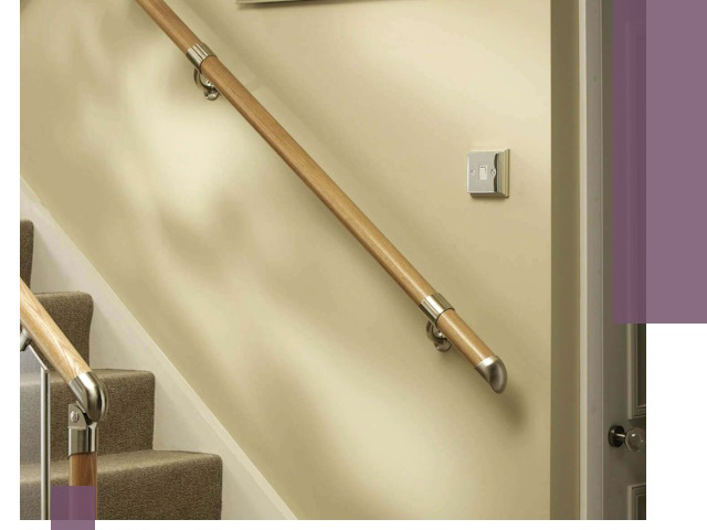 Монтаж пристенных поручней профессионально в Сальске