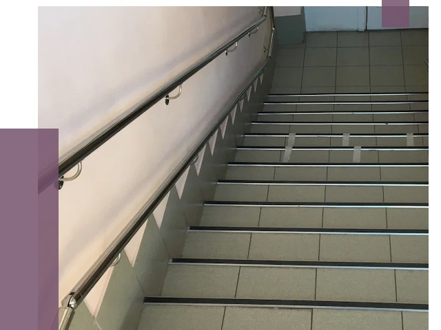 Демонтаж пристенных поручней в Сальске под ключ от 1881 руб. | ПРОЛЁТ-Слс