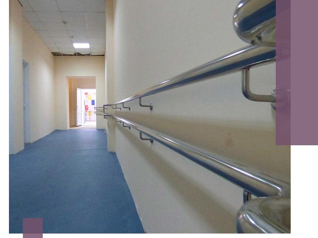 Поручни для инвалидов в Сальске: изготовление и монтаж