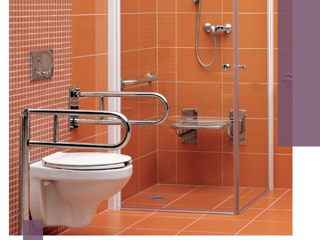 Изготовление поручней для инвалидов в Сальске под ключ