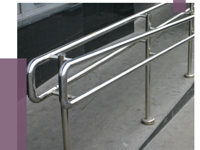 Монтаж поручней для инвалидов в Сальске от 4271 руб. — услуги ПРОЛЁТ-Слс