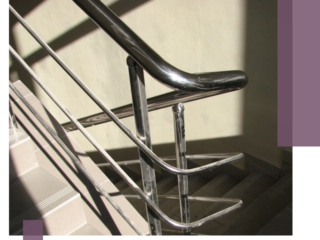 Поручни из нержавеющей стали под ключ в Сальске