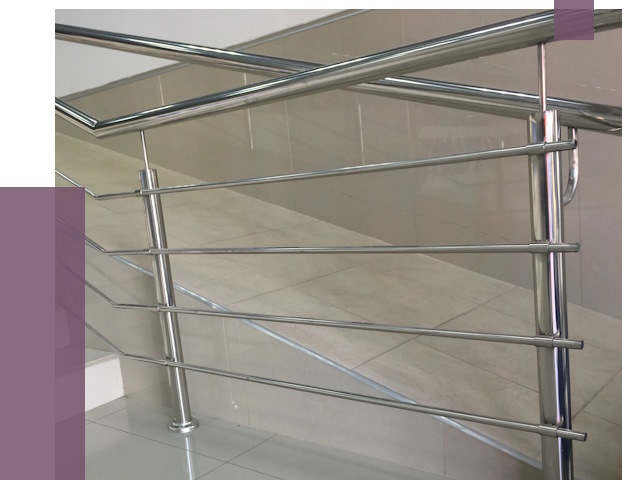 Изготовление поручней из нержавеющей стали в Сальске