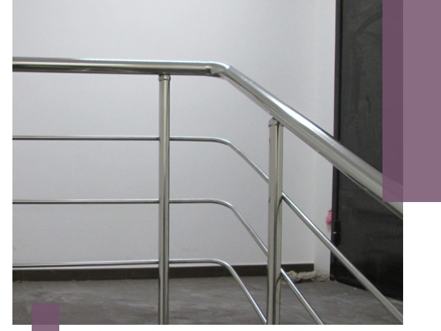Изготовление поручней из нержавеющей стали в Сальске