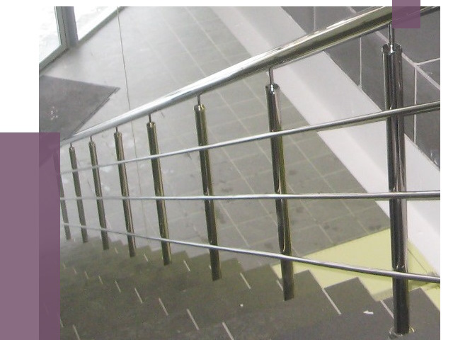 Монтаж поручней из нержавеющей стали в Сальске от 4271 руб.