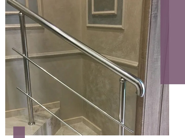 Демонтаж поручней из нержавейки профессионально в Сальске